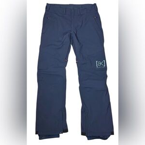 BURTON AK Burton Summit Snowboard Pants Blue Women’s XL Tall
